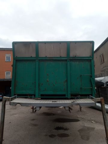 723759-40 Volvo FM 12 6x2 hook lift truck Joab cameleont 2005 (WCK 08Y)