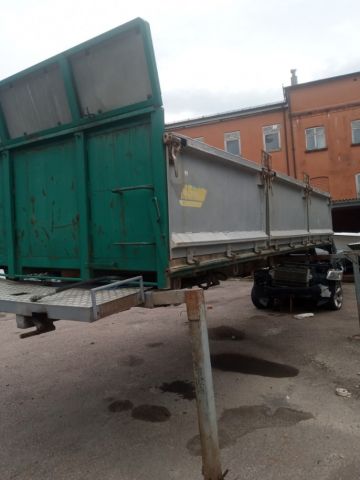 723759-41 Volvo FM 12 6x2 hook lift truck Joab cameleont 2005 (WCK 08Y)