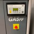 718197-3 Screw compressor Atlas Copco GA5FF - 2000 with pressure tank 250L