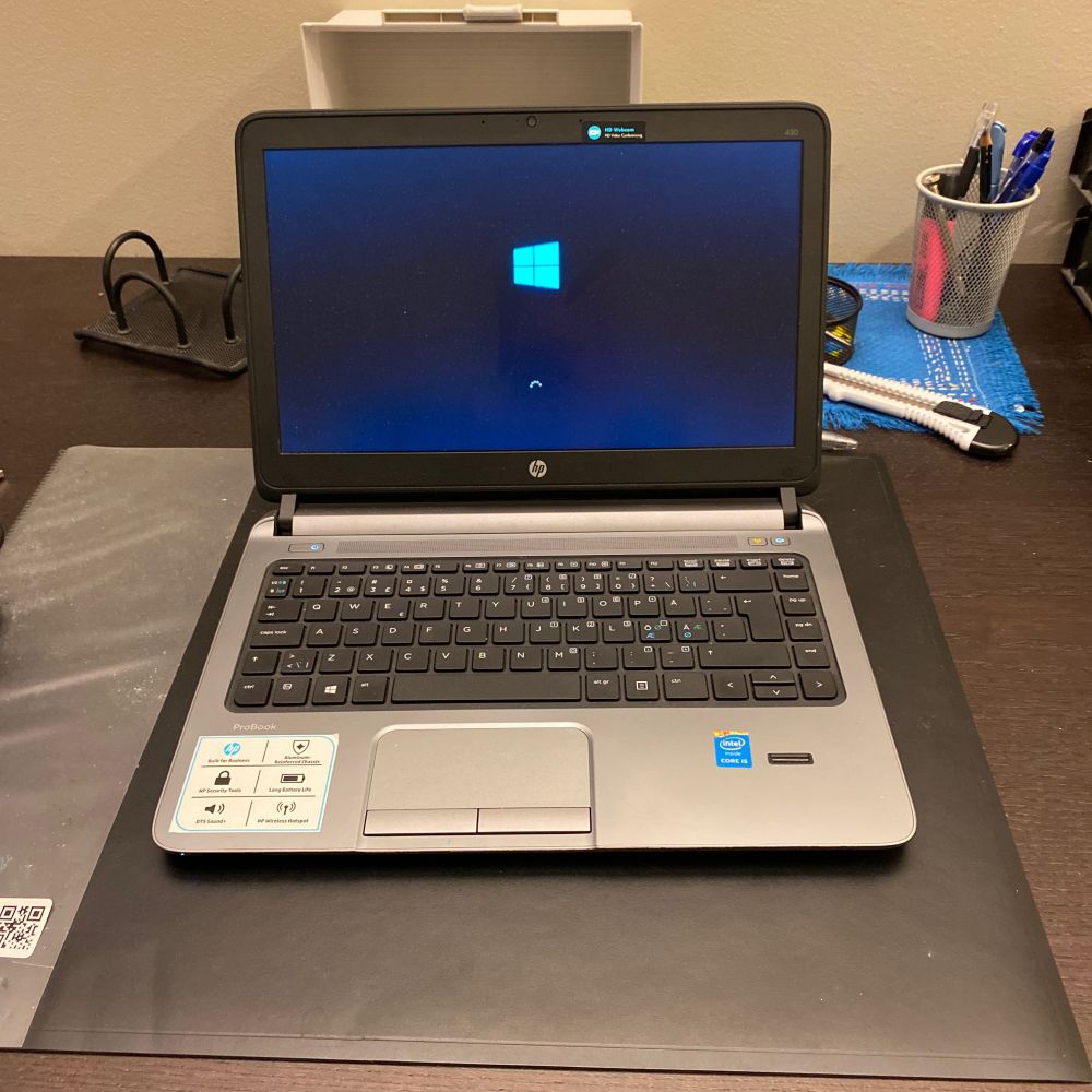 Laptop, HP ProBook 430 G1 | PS Auction