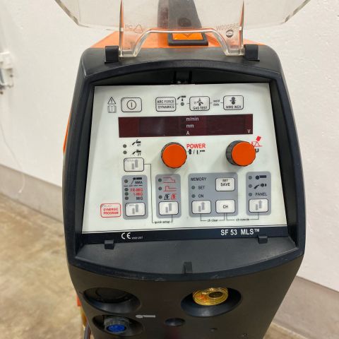 710260-4 Mig welding machine Kemppi KMS 400 Synergy