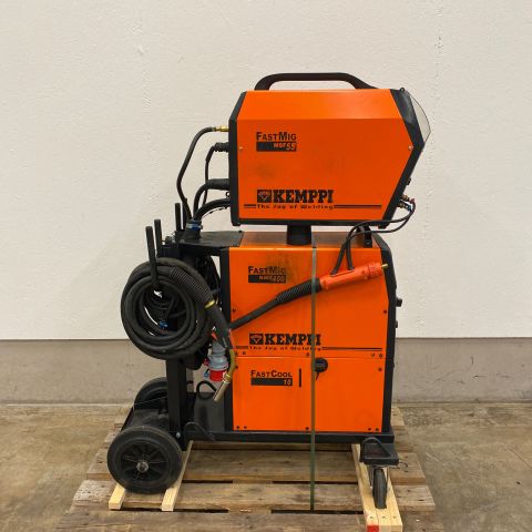 710260-5 Mig welding machine Kemppi KMS 400 Synergy