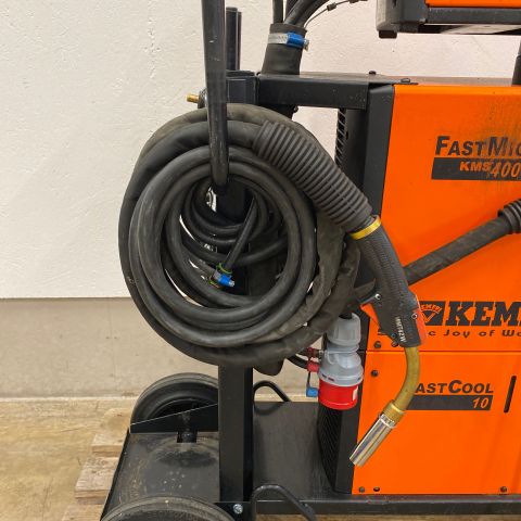 710260-6 Mig welding machine Kemppi KMS 400 Synergy