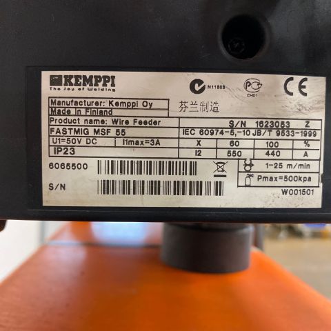 710260-8 Mig welding machine Kemppi KMS 400 Synergy