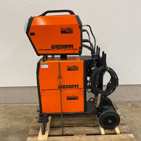 710260-10 Mig welding machine Kemppi KMS 400 Synergy