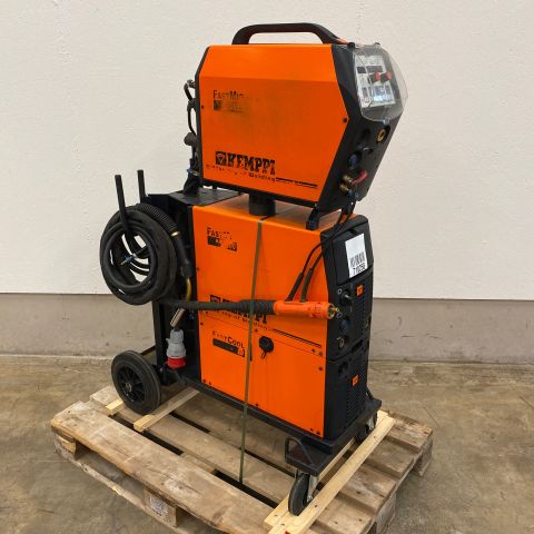 710258-1 Mig welding machine Kemppi KMS 400 Synergy