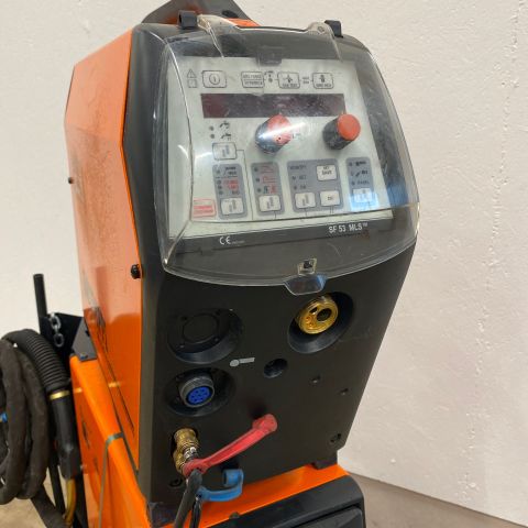 710258-2 Mig welding machine Kemppi KMS 400 Synergy