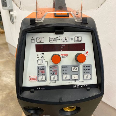 710258-3 Mig welding machine Kemppi KMS 400 Synergy