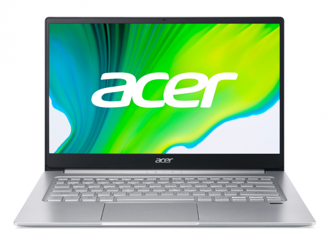 723381-1 Laptop Acer Swift 3 14 "FHD (Pentium Gold 4417U, 128GB SSD)