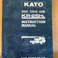 725433-46 Rough terrain  crane 25 Ton Kato KR25HL -83