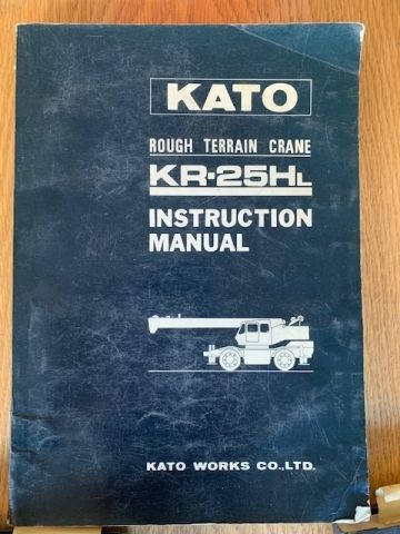 725433-46 Rough terrain  crane 25 Ton Kato KR25HL -83