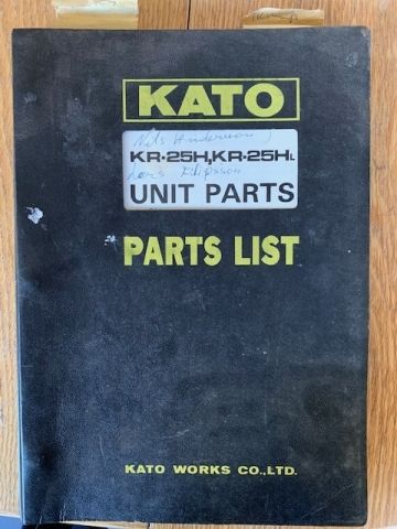 725433-47 Rough terrain  crane 25 Ton Kato KR25HL -83