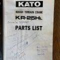 725433-48 Rough terrain  crane 25 Ton Kato KR25HL -83