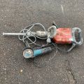 715344-1 Hilti TE 905-AVR hammer and Makita 9565CR angle grinder