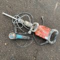 715344-2 Hilti TE 905-AVR hammer and Makita 9565CR angle grinder