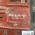 715344-3 Hilti TE 905-AVR hammer and Makita 9565CR angle grinder