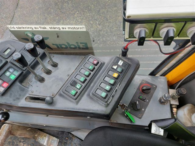 717435-19 Utility carrier Belos Trans Pro 54 (1150H) -2007