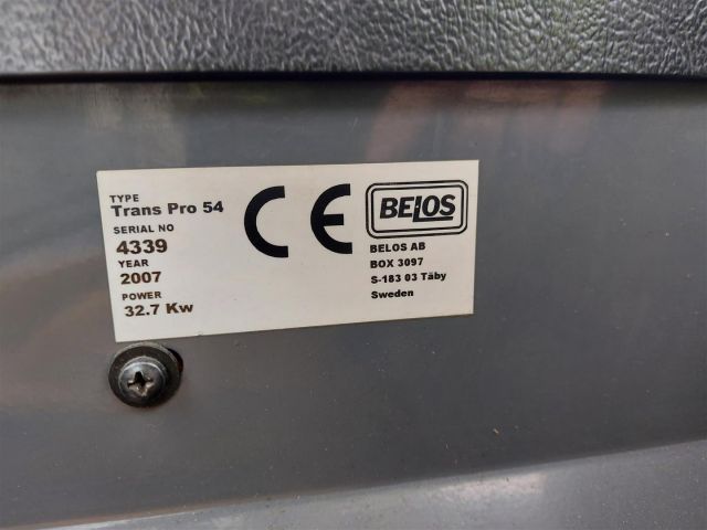 717435-24 Utility carrier Belos Trans Pro 54 (1150H) -2007