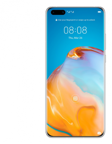 723619-1 Smartphone Huawei P40 Pro 8 + 256GB Silver Frost