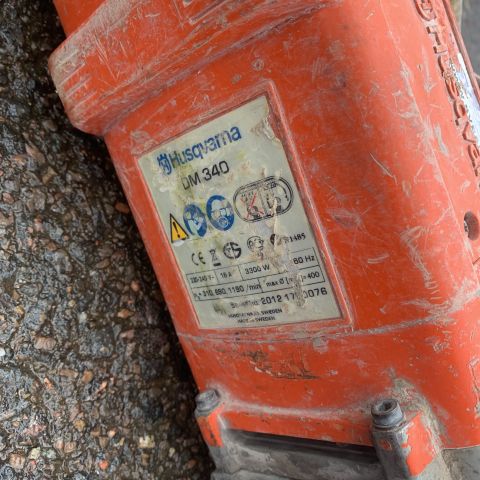 715345-3 Nuclear drill Husqvarna DM340