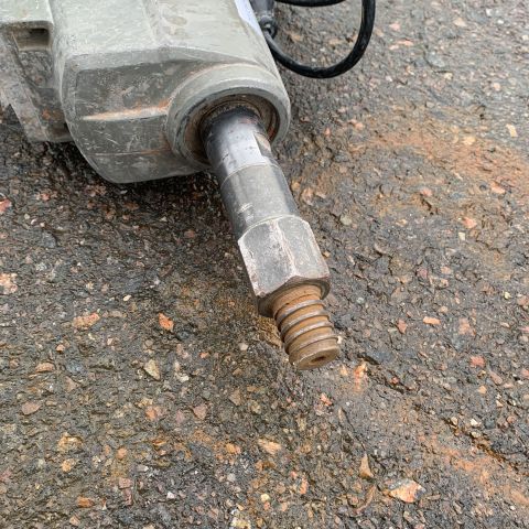 715345-4 Nuclear drill Husqvarna DM340