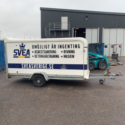 715364-2 Covered trailer Trailergruppen CE 1000 3 -2000