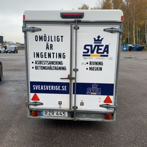 715364-4 Covered trailer Trailergruppen CE 1000 3 -2000