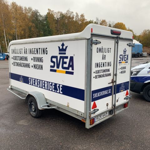 715364-5 Covered trailer Trailergruppen CE 1000 3 -2000