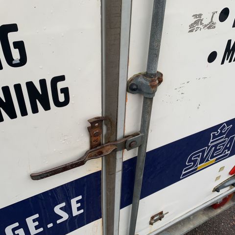 715364-6 Covered trailer Trailergruppen CE 1000 3 -2000