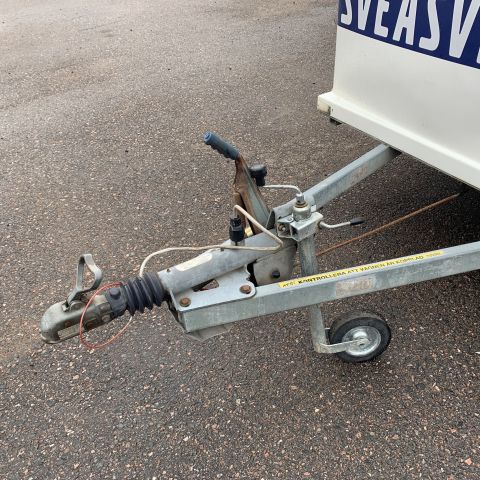 715364-9 Covered trailer Trailergruppen CE 1000 3 -2000