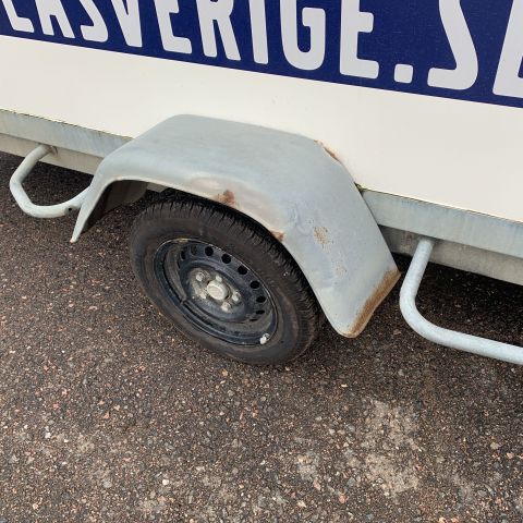 715364-11 Covered trailer Trailergruppen CE 1000 3 -2000