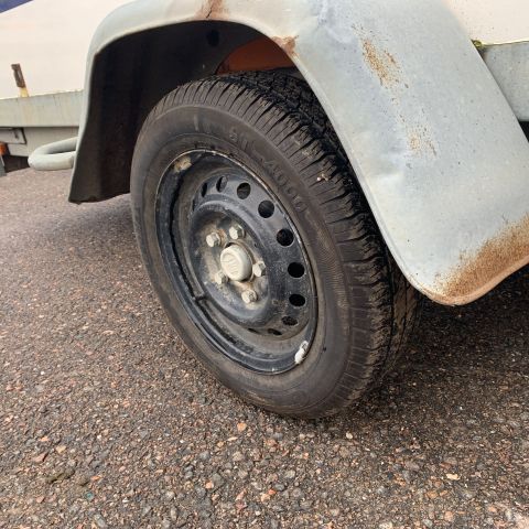 715364-12 Covered trailer Trailergruppen CE 1000 3 -2000