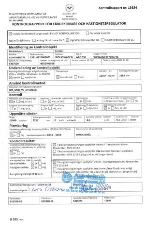 701622-48 Volkswagen Crafter Chassis 2.5 TDI (total weight 5000kg) -2009 (136hp, 257618km)