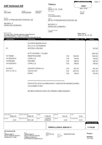 701622-47 Volkswagen Crafter Chassis 2.5 TDI (total weight 5000kg) -2009 (136hp, 257618km)
