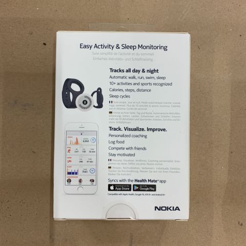 723904-3 Activity & Sleep Tracker Nokia / Withings