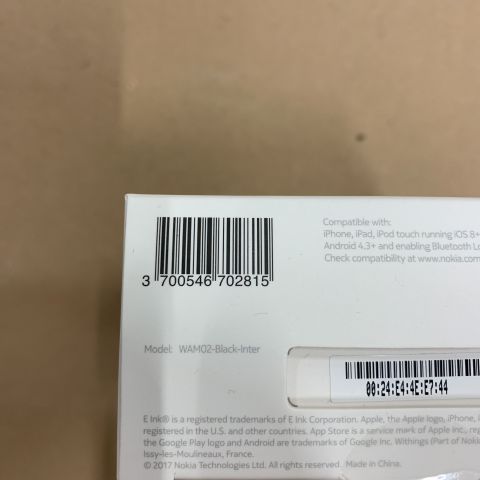 723904-4 Activity & Sleep Tracker Nokia / Withings