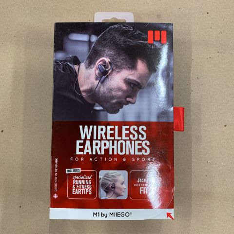 723908-2 Wireless Headphones Miiego M1