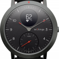 723915-1 Multi-sport hybrid smartwatch Withings Steel HR Sport - Black
