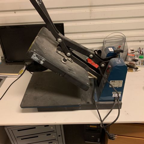 720870-1 Heat press HIX HT-400 220V