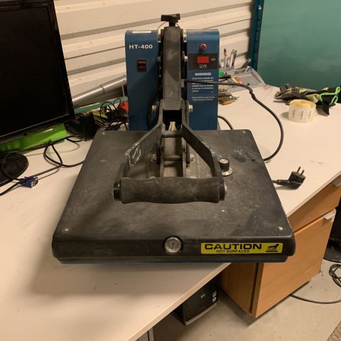 720870-8 Heat press HIX HT-400 220V