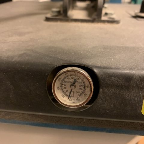 720870-9 Heat press HIX HT-400 220V