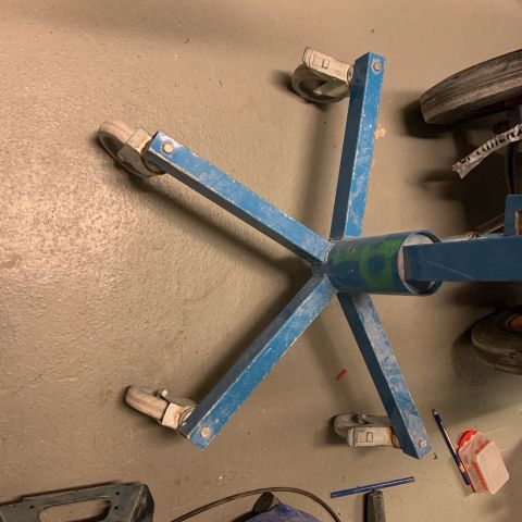 720877-5 Roof plate lift OBM Anita long