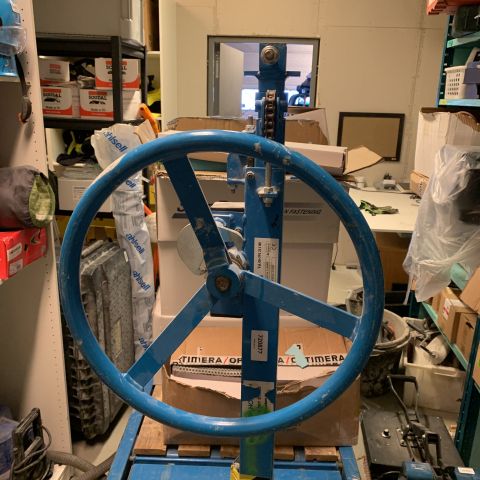 720877-6 Roof plate lift OBM Anita long