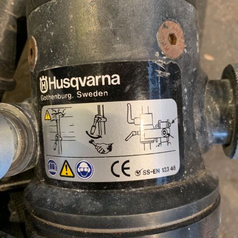 715833-4 Core drill stand Husqvarna DS50 Gyro