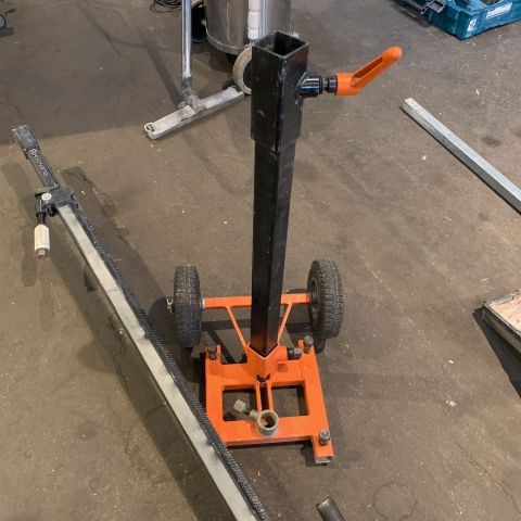 715833-7 Core drill stand Husqvarna DS50 Gyro