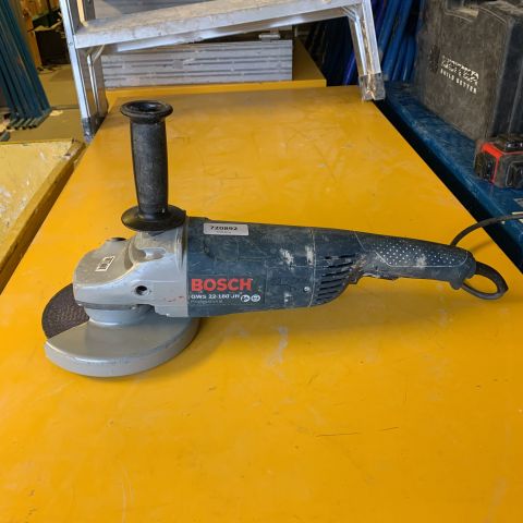 720892-1 Bosch Vinkelslip GWS 22-180 jh