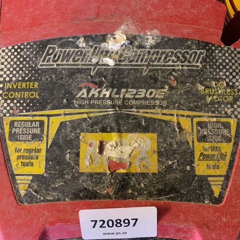 720897-7 High pressure compressor AKHL1230E
