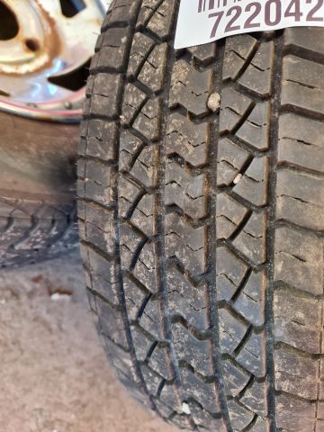 722042-5 Ford Mustang rims + 4 Kelly tires M + S P215 / 70 R14