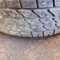 722042-7 Ford Mustang rims + 4 Kelly tires M + S P215 / 70 R14