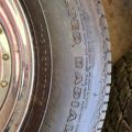 722042-10 Ford Mustang rims + 4 Kelly tires M + S P215 / 70 R14